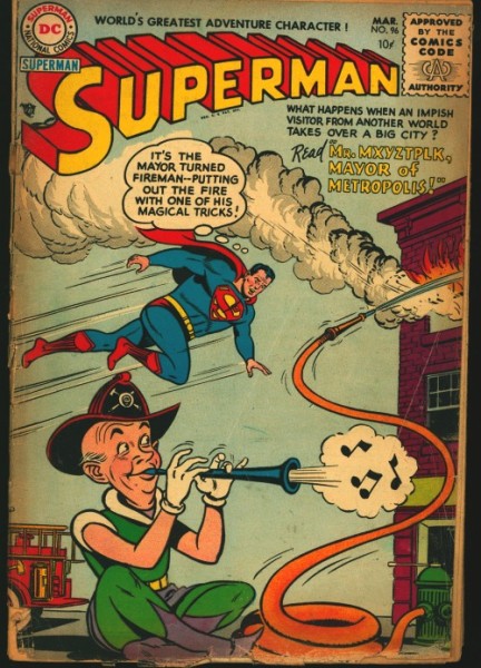 Superman (1939) Nr.96 Graded 1.5