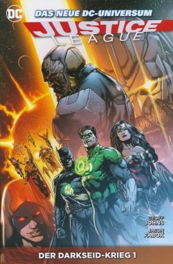 Justice League (Panini, Br., 2013) Sammelband Nr. 4,5,9-11 (Softcover)