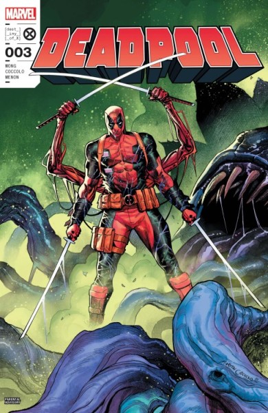 Deadpool Paperback (2024) 01 HC (10/24)