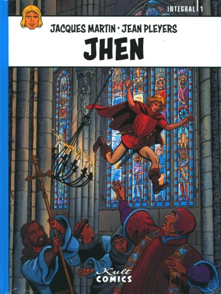 Jhen Integral (Kult Comics, B.) Nr. 1-5 kpl. (Z1)