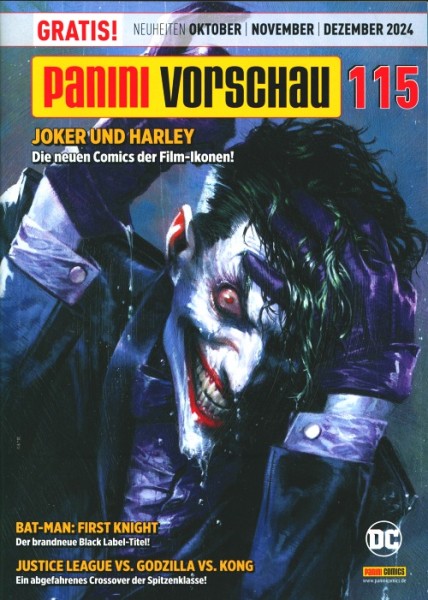 Panini Vorschau 115