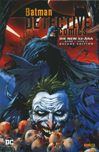 Batman - Detective Comics: New 52-Ära 1 (von 2) Deluxe Edition