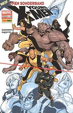 X-Men Sonderband: Young X-Men (Panini, Br.) Nr. 1+2 kpl. (Z1-2)