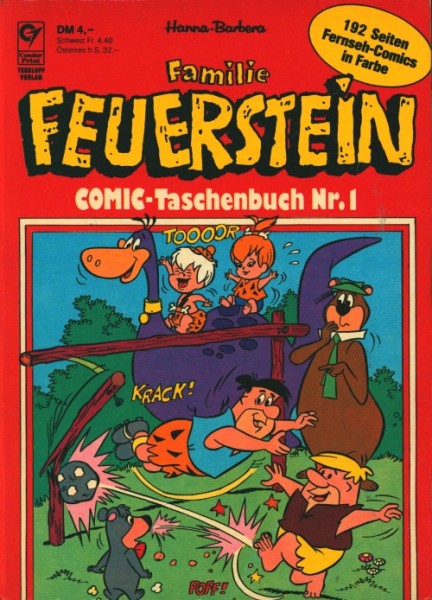 Familie Feuerstein (Condor, Tb., 1978-1980) Nr. 1-4