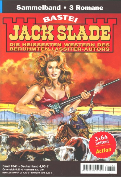 Jack Slade Sammelband 1341