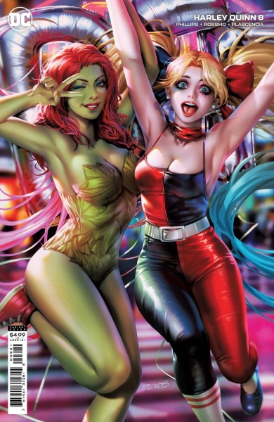 Harley Quinn (2021) Derrick Chew Variant Cover 8