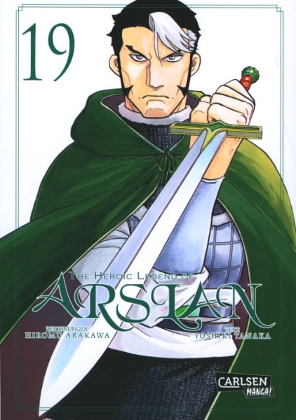 Heroic Legend of Arslan 19