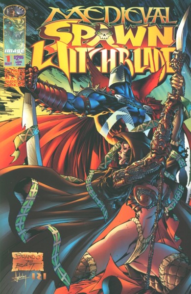 Medieval Spawn / Witchblade (1996) 1-3 kpl. (Z1-)