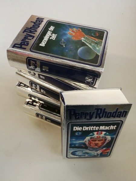 Paket 9609 6 verschiedene Perry Rhodan Silberbände (Z0-2)