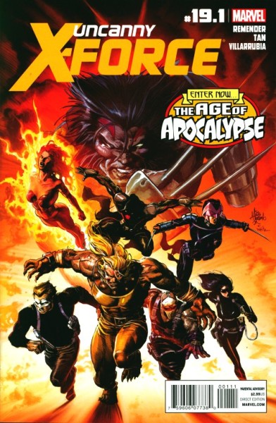 Uncanny X-Force (2010) 19.1