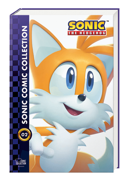 Sonic Comic Collection 02 (11/24)