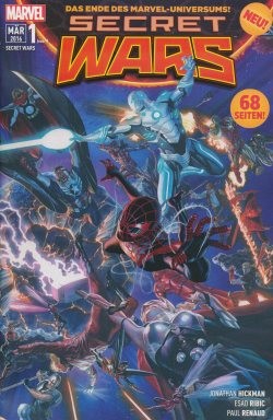 Secret Wars (Panini, Gb.) Nr. 1-9 kpl. (Z1)