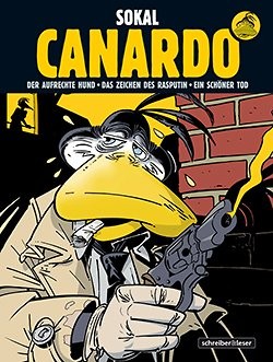 Canardo (Schreiber & Leser, B.) Sammelband Nr. 1-3,5 kpl. + Special (Z1-2)