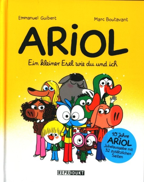 Ariol 01: Ein kleiner Esel wie du und ich - Jubiläumsausgabe