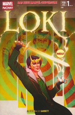 Loki (Panini, Br.) Nr. 1