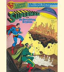 Superman Sonderausgabe (Ehapa, BrÜ.) Nr. 1-10 kpl. (Z3)