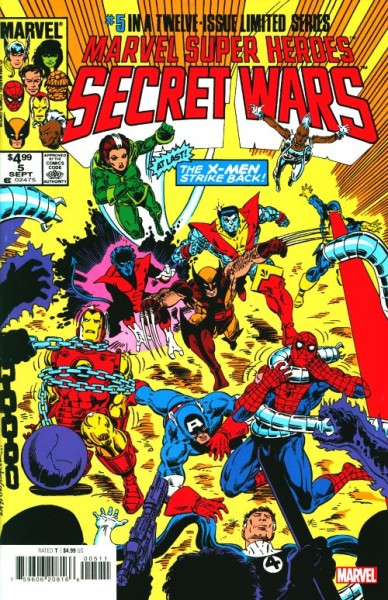 US: Marvel Super Heroes Secret Wars 05 (Facsimile Edition)