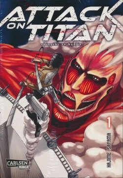 Attack on Titan (Carlsen, Tb.) Nr. 1-22 zus. (Z1)