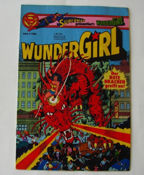 Wundergirl (Ehapa, Gb.) in kompletten Jahrgängen Jahrgang 1980 - 1983