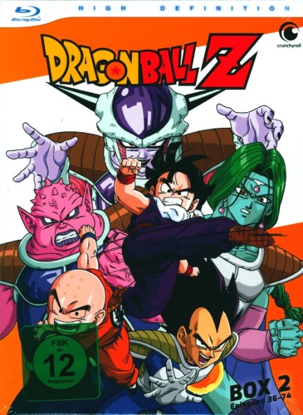 Dragon Ball Z TV-Serie Blu-ray-Box 02