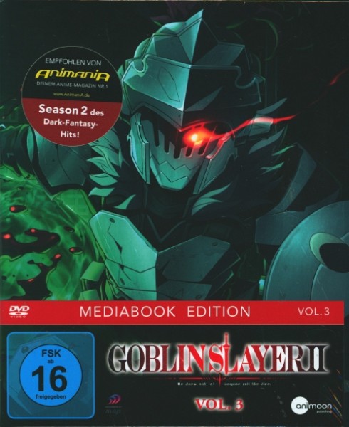 Goblin Slayer Staffel 2 Vol.3 DVD Mediabook