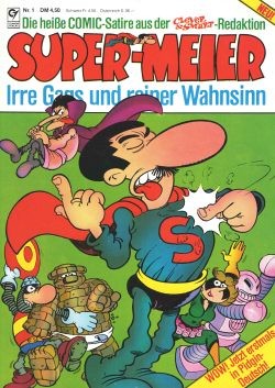 Super-Meier (Condor, Br.) Nr. 1-12