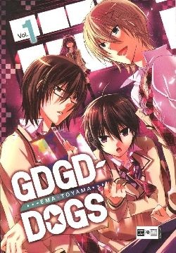 GDGD Dogs (EMA, Tb.) Nr. 1-3 kpl. (Z0-2)