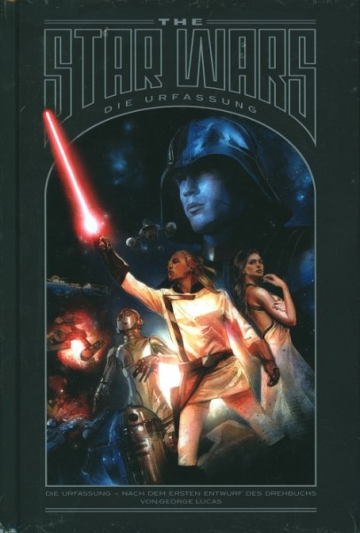 The Star Wars (Panini, B.) Die Urfassung Variant (auf 111 Exemplare limitiert)