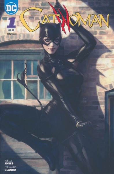 Catwoman (Panini, Br., 2019) Nr. 1-9 kpl. (Z0-2)