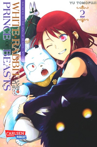 White Rabbit and the Prince of Beasts 02