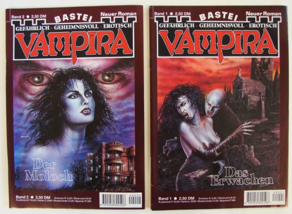 Vampira (Bastei, 2,50) Nr. 1-50 kpl. (Z3)