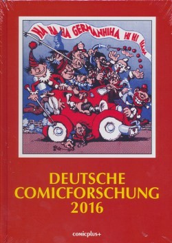 Deutsche Comicforschung 2016