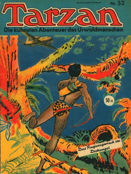 Tarzan (Mondial, Kb.) Nr. 1-169 kpl. (Z0-1) + Sonderheft Nr. 1,2 (Nr. 1 signiert von Burne Hogarth)