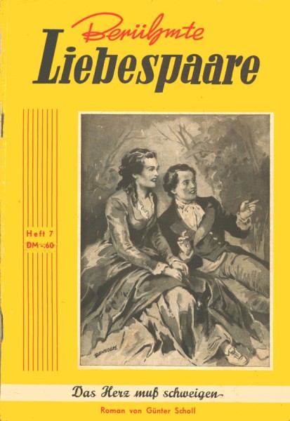 Berühmte Liebespaare (Volksliteratur) Nr. 1-14