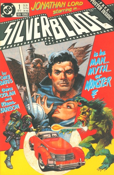 Silverblade (1987) 1-12