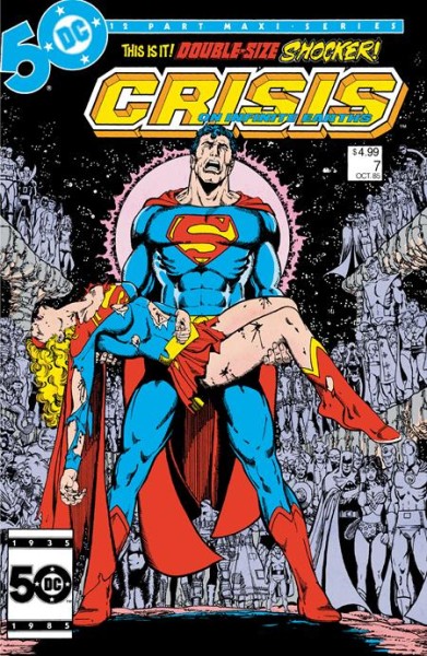 US: Crisis on Infinite Earths 07 (Facsimile Edition)