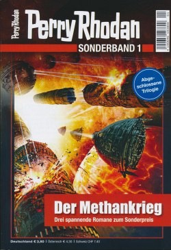 Perry Rhodan Sonderband (Moewig, Kb.) Nr. 1,2