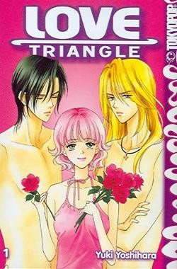 Love Triangle (Tokyopop, Tb.) Nr. 1-3 zus. (Z2)