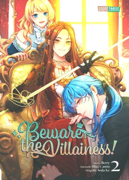 Beware the Villainess! 02