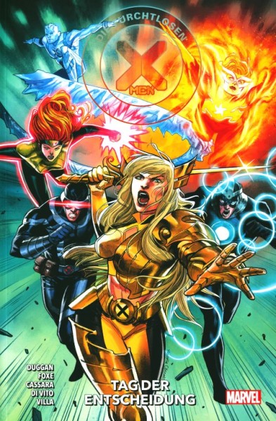 Die furchtlosen X-Men Paperback SC 03