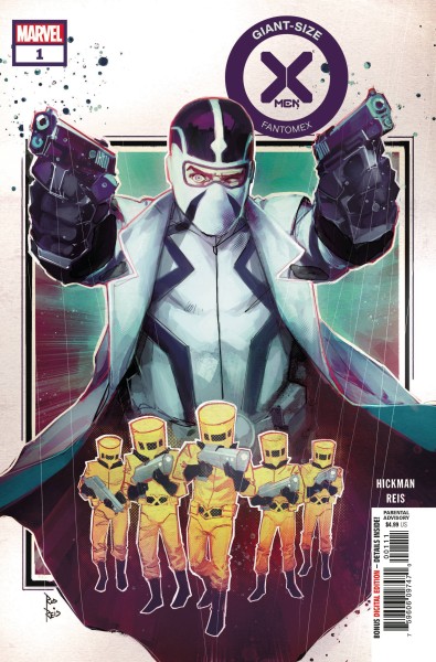 Giant-Size X-Men: Fantomex (2020) 1