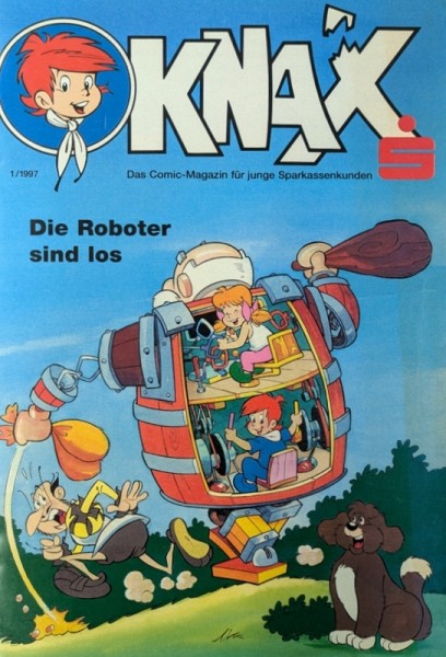 Knax Jahrgang 1997 Nr. 1-6