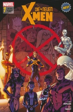 Neuen X-Men Sammelband (Panini, Br., 2016) Nr. 1-4