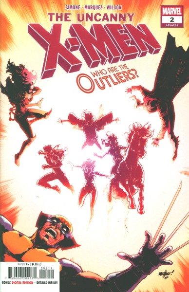 Uncanny X-Men (2024) 2-4