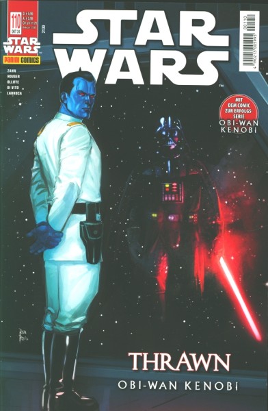 Star Wars Heft (2015) 110 Kiosk-Ausgabe