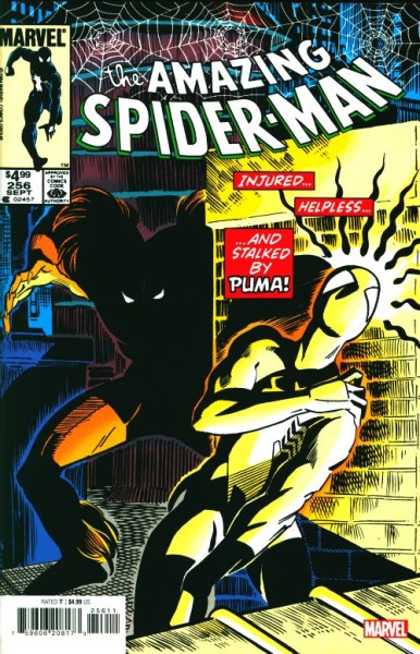 US: Amazing Spider-Man 256 (Facsimile Edition)