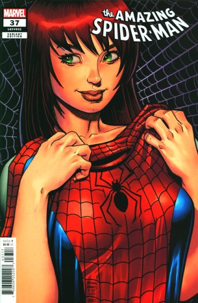 Amazing Spider-Man (2022) 1:25 Variant Cover 37