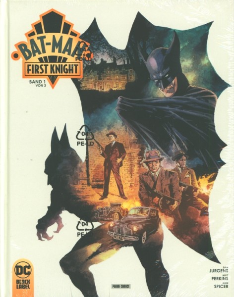 Bat-Man: First Knight 1 (von 3)