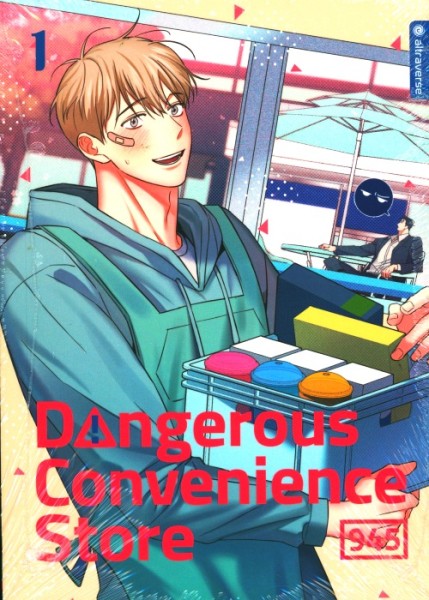 Dangerous Convenience Store (Altraverse, Tb.) Nr. 1-2