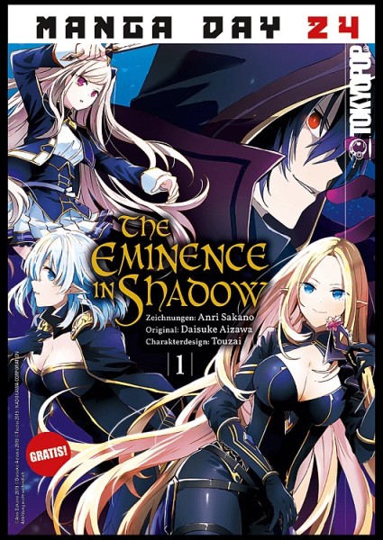Manga Day 2024: The Eminence in Shadow (09/24)